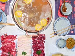 -牛村来人潮汕牛肉火锅(西单店)