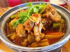 干锅牛蛙面-霸道川面馆(张江店)