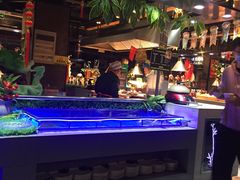 自助取餐区-格瑞欧海鲜自助烤肉火锅(光彩店)