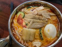 马来勒唦鸡肉汤米线-海安安越南粉(丹竹頭店)
