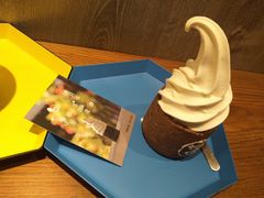 茉莉花冰淇淋-茶是一枝花泡茶店