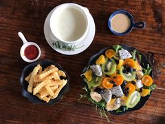 燕麦果蔬色拉-蓝山四季西餐植物店