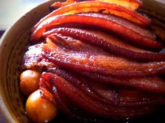 雕梅扣肉-苍洱春饭店