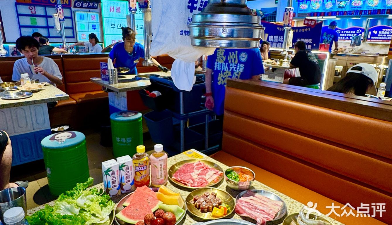 惠州！！唯一能吃回本的穷鬼自助烤肉🥹🥹