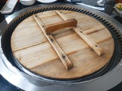 -三里屯土灶炖公鸡地锅鸡(江东店)