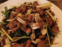 香茅草炸排骨-多哥水傣味餐厅(司马巷店)