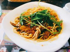 黑椒牛柳丝意大利粉-南都咖啡西餐厅(天誉店)