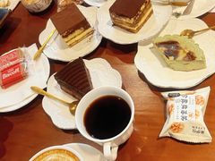 -青山上品咖啡·日式法兰绒手冲(高岛屋百货店)