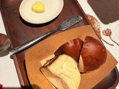 餐前面包-狮拾久·现代新加坡料理(福田COCO Park店)