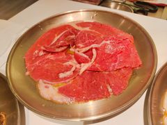 老太太特色瘦牛-西塔老太太泥炉烤肉(川沙百联店)