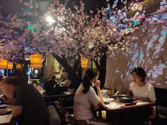 -绿茶餐厅(松江万达店)