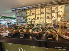 -亮马河饭店翠雅咖啡厅