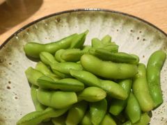 盐水毛豆-阿吾罗·月咏精致日料(港汇恒隆广场店)