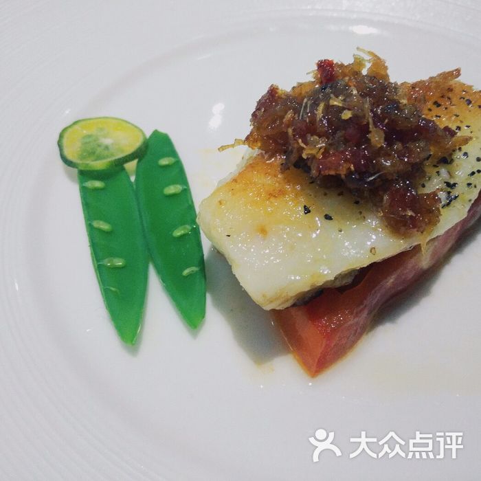 t8法式铁板料理品鉴会所特制爽口牛肉卷图片-北京西式正餐-大众点评网