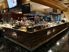 自助取餐区-AdD全日制餐厅(中谷花园酒店)