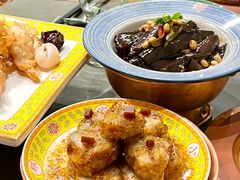 老北京松仁芋头-那家小馆•北京菜•烤鸭(中关村店)