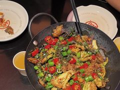 -探鱼·鲜青椒爽麻烤鱼(广州花都来又来店)