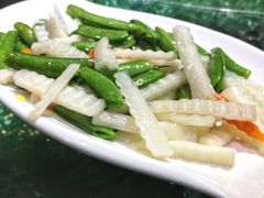 莲藕豆角-二楼餐厅