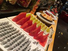 -岷山饭店-芝芝自助餐厅