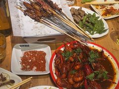 -老胖串店(浆水泉路店)