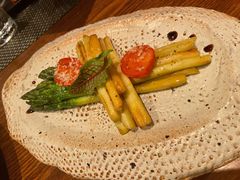 香煎芦笋-NIUNIUPARK和牛螃蟹(龙湖杭州滨江天街店)