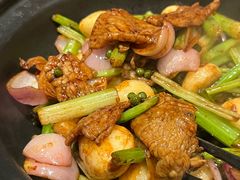 -吕氏焗小鲜•海鲜青岛菜(八大关店)