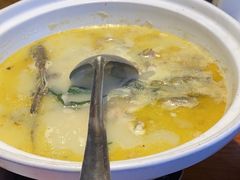 清炖岩石鱼-唐师傅湘西名菜馆(武陵路店)