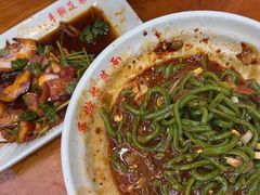 -手擀菠菜面(西康路店)