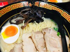 -博多一蘭豚骨拉面