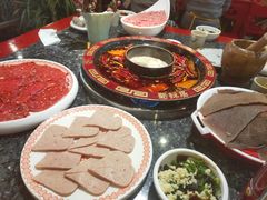 梅林午餐肉-蜀辣居鲜货老火锅(红牌楼店)