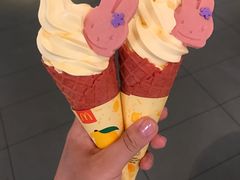 -麦当劳(时代广场店)