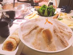 金钱肚-左庭右院鲜牛肉火锅(浦江欢乐颂店)