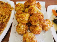 葱香虾球-明海妈妈菜(大连外国语学院店)