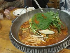 -喇喇排骨火锅·传统韩式脊骨汤(望京西园总店)