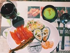 -青岛蓝海大饭店·爱琴海自助餐厅(崂山店)