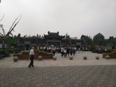 水绘园正门-四海楼(文昌路店)