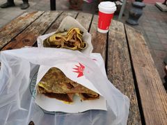 双鸡蛋双果子-清真·二嫂子煎饼果子(鼓楼旗舰形象店)