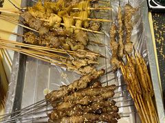 烤鸭肠-勃利地摊·勃立小串烧烤