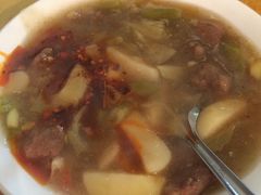 -清真李唯一优质肉丸糊辣汤