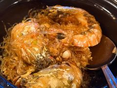 砂锅粉丝大虾煲-镛记酒家
