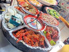 -淮城老友海鲜大咖龙虾烤吧(淮安店)