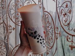 茉香奶茶珍珠鲜芋双球冰淇淋-CoCo都可(芙蓉天虹店)