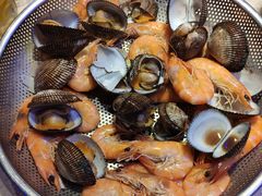 -船梆煮•蒸汽海鲜·炉火烤肉(五四广场店)