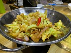 干锅花菜-开小灶(公望街店)