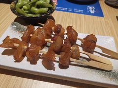烤胶原牛蹄筋卷-舞漁日料美人胶原锅(陆家嘴中心店)