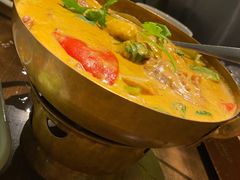 越式咖喱牛腩煲-大头虾越式风味餐厅(光明广场店)