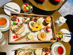 -苏州希尔顿酒店·园大堂吧