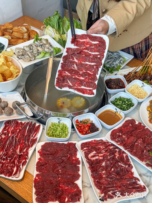 牛沙暴潮汕牛肉火锅(章江南大道店)图片