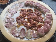 -老姐石板烧烤+铜炭火锅(总店)