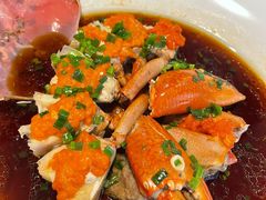 黄酒蒸膏蟹-荷风细雨·中国茶宴(碧云店)